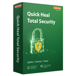 Quick Heal Total Security 1 User 3 Year